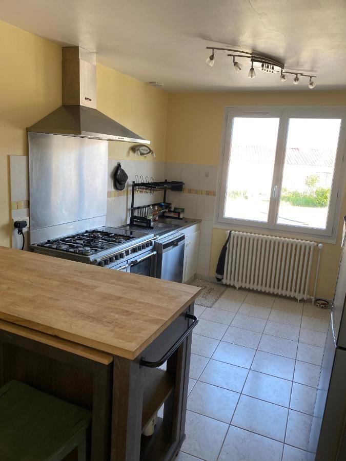 Vendee - Petite Maison De Vacances La Genetouze  Экстерьер фото