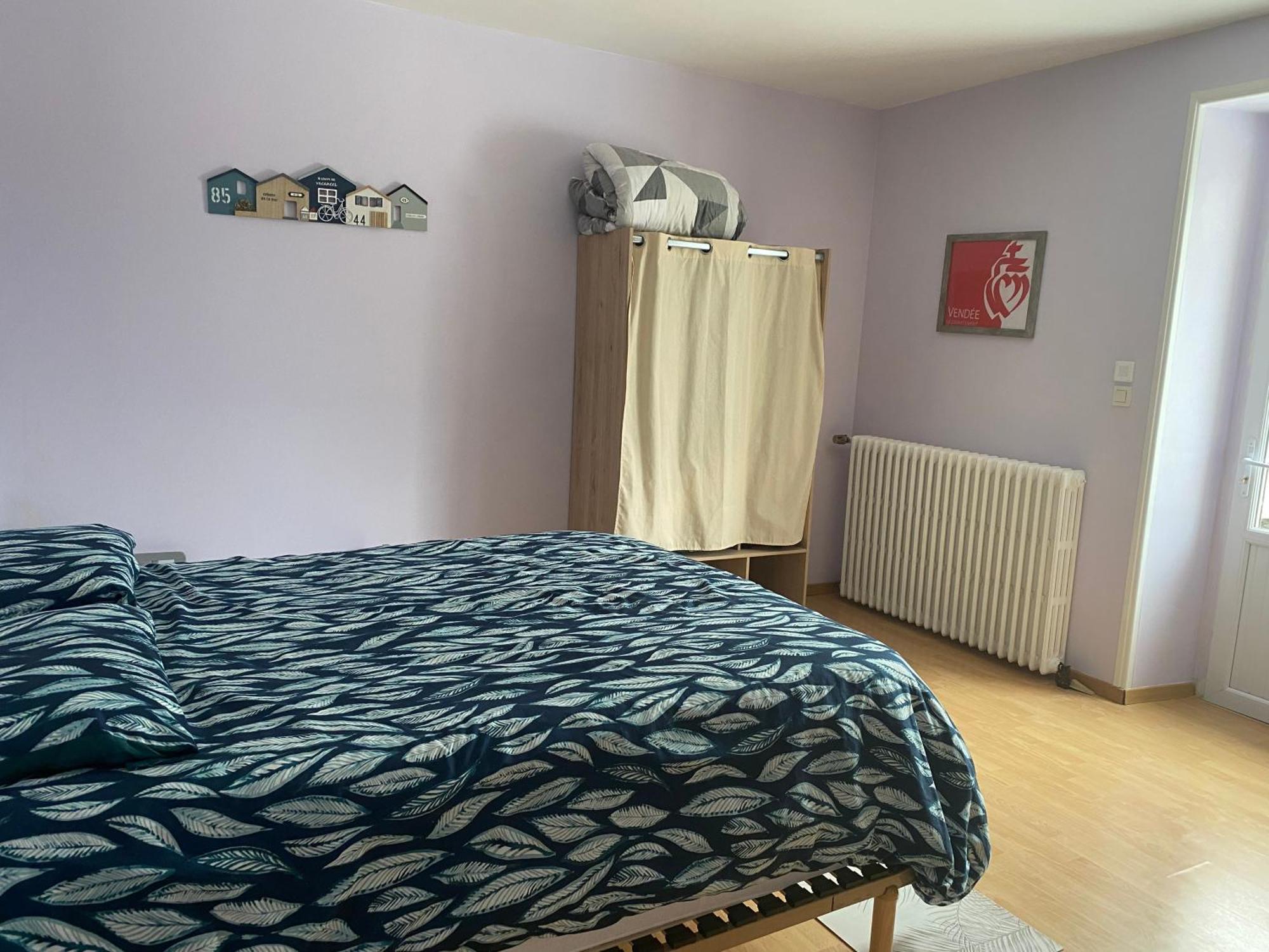 Vendee - Petite Maison De Vacances La Genetouze  Экстерьер фото