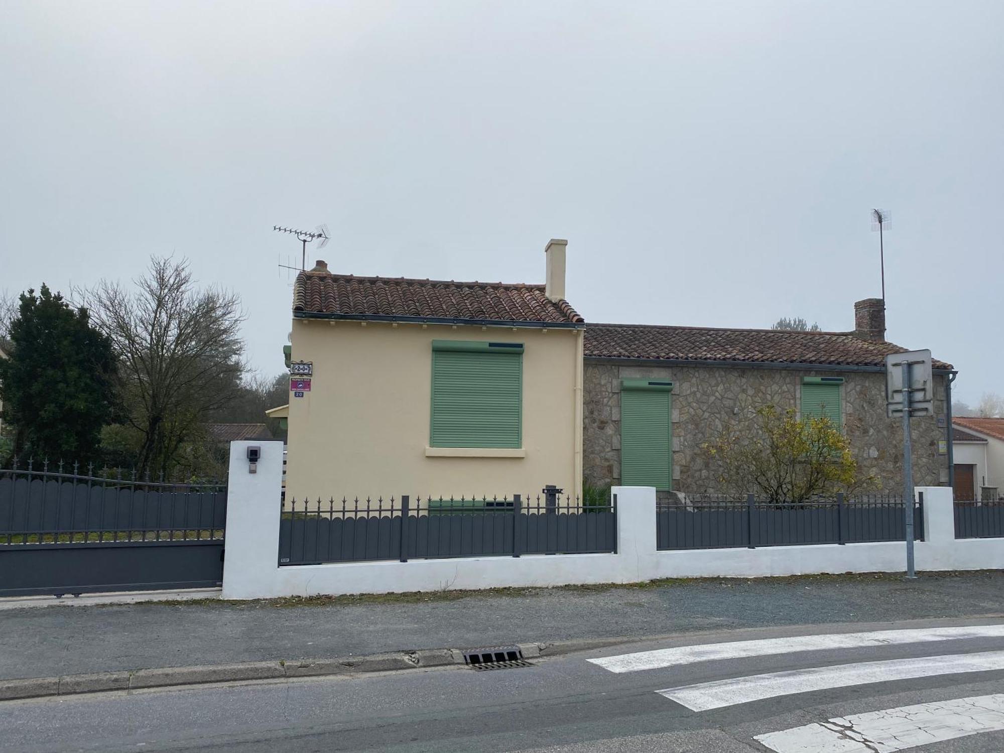 Vendee - Petite Maison De Vacances La Genetouze  Экстерьер фото